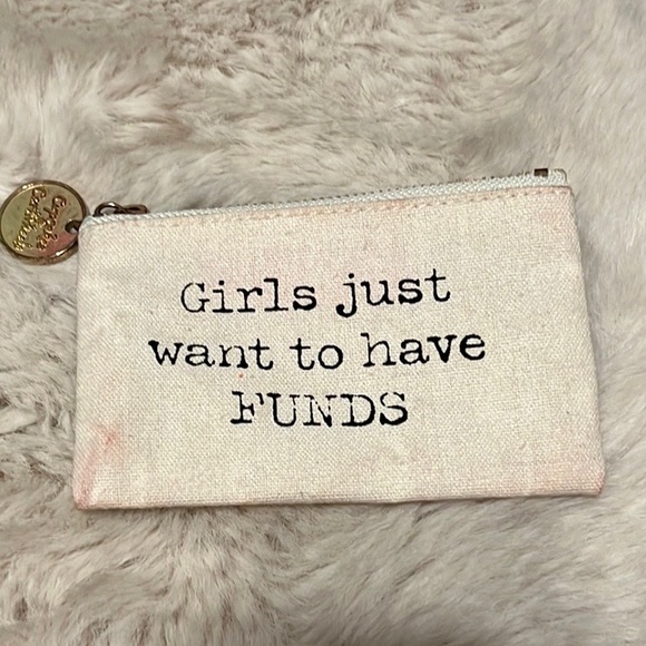👧Girls just want to have FUNDS Money/Card Holder💰 - Picture 4 of 10